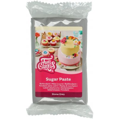 FunCakes Potahový Fondán šedá 250 g – Hledejceny.cz