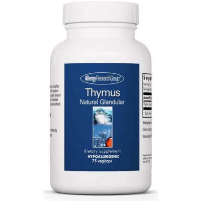 Allergy Research Group Thymus brzlík 75 kapslí – Hledejceny.cz