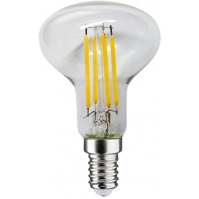 Rabalux LED žárovka svíčka Filament R50 4W E14 Denní bílá 79178 – Hledejceny.cz