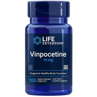 Life Extension Vinpocetin 10 mg 100 Veg Kapslí – Hledejceny.cz