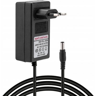 Nabíječka napájecí adaptér 12.6V DC 2A pro Li-ion baterie – Hledejceny.cz