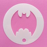 MalujemeFace BATMAN šablona malá – Zboží Mobilmania