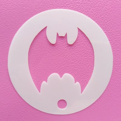 MalujemeFace BATMAN šablona malá – Zboží Mobilmania