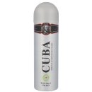 Cuba Black deospray 200 ml