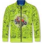 CHLAPECKÁ MIKINA NA ZIP S TRAKTOREM Zelinkavá – Zboží Dáma