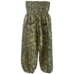 Dámské harémové kalhoty s vysokým pasem zelené – Hledejceny.cz