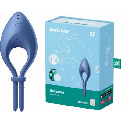 Satisfyer Bullseye modrý – Zbozi.Blesk.cz