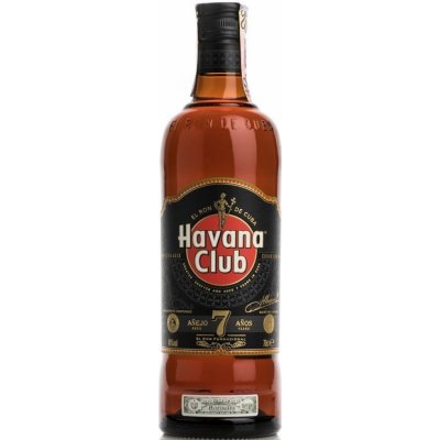 Havana Club 7y 40% 0,7 l (holá láhev) – Zbozi.Blesk.cz