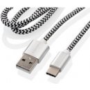 GoGEN GOGUSBAC100MM24T Propojovací USB kabel, USB A vidlice M - USB type C vidlice M