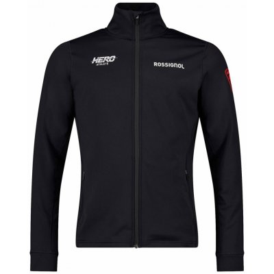 Rossignol Hero Mid Layer Stretch Jacket Black Černá – Zbozi.Blesk.cz
