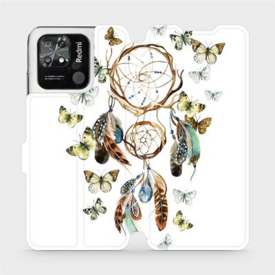 Mobiwear - Xiaomi Redmi 10C - M001P Lapač a motýlci – Zboží Živě
