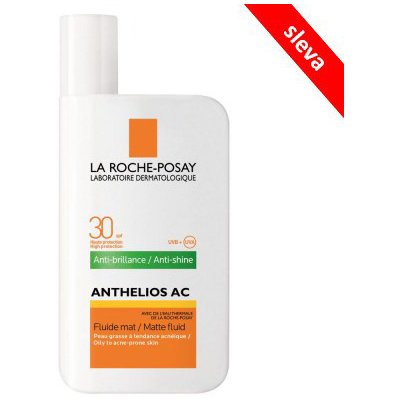 La Roche Posay Anthelios AC Fluid SPF 30 50 ml – Hledejceny.cz