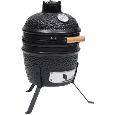 zahrada-XL 2 v 1 Kamado keramický 56 cm černý – Zbozi.Blesk.cz