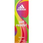 Adidas Get Ready! toaletní voda dámská 50 ml – Zboží Mobilmania
