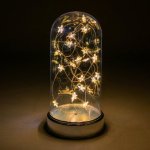 Nexos 64787 Vánoční svítící dekorace kopule 20 LED teple bílá – Hledejceny.cz