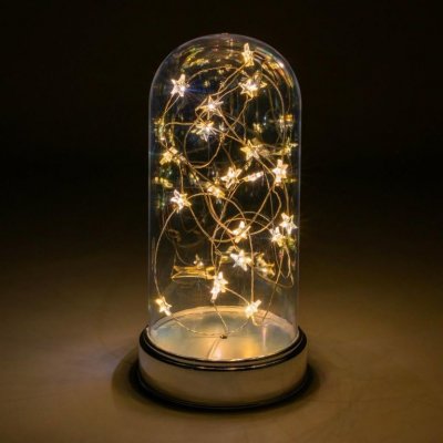 Nexos 64787 Vánoční svítící dekorace kopule 20 LED teple bílá – Hledejceny.cz