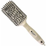 Hairway Organica kartáč na vlasy z organického materiálu s kančími a polyamidovými štětinami béžo 08447-20 – Zboží Dáma