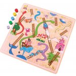 Bigjigs Toys Žebříky a hadi – Hledejceny.cz