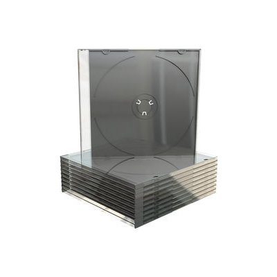 Obal 1CD slim černý 5,2mm - A kvalita – Zboží Živě