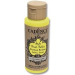 Cadence Barva na textil Style Matt Fabric žlutá 59 ml – Zboží Mobilmania
