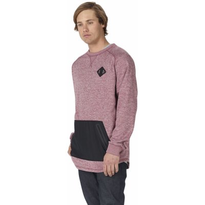 BURTON CAPTION CREW WINO HEATHER – Hledejceny.cz