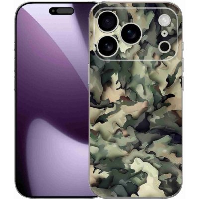 mmCase na iPhone 17 Pro - maskáčový vzor 9 – Zboží Mobilmania