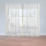Sablio Záclony Poupátka: 2ks 150x250cm – Hledejceny.cz
