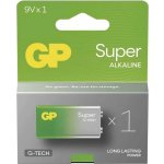 GP Super 6LR61 9V 1 ks 1013521200 – Zboží Živě