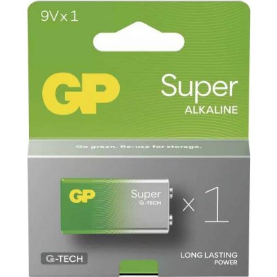 GP Super 6LR61 9V 1 ks 1013521200 – Zboží Živě