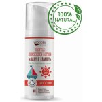 WoodenSpoon Baby & Family opalovací tělové mléko SPF50 50 ml – Zboží Dáma
