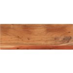 Omaxi 096974 Stolní deska 70x40x3,8 cm obdélníková masivní akáciové dřevo – Sleviste.cz