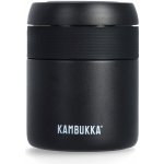 Kambukka Bora Termoska na jídlo Matte Black 600 ml – Sleviste.cz