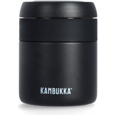Kambukka Bora Termoska na jídlo Matte Black 600 ml – Hledejceny.cz