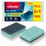 Vileda houbička Pro Clean 2+1 ks – Zboží Dáma