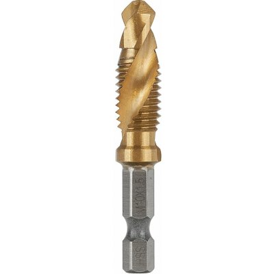 Pro-Tech shop Závitový vrták HSS M10x1,50mm, HEX 1/4 81655 – Hledejceny.cz