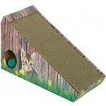 Nobby kartonové škrábadlo 47 x 20 x 26 cm – Zboží Mobilmania