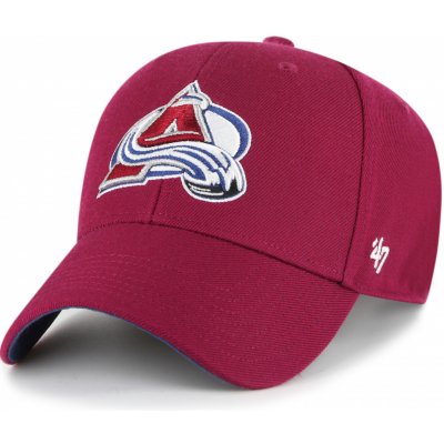 47 Brand Colorado Avalanche Stanley Cup Cardinal – Zboží Mobilmania