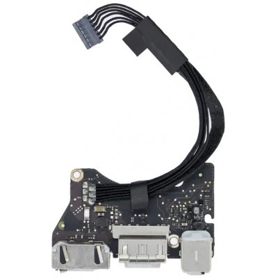 I/O Board MacBook Air 11" (A1465 / Mid 2012) – MagSafe 2, USB-A, audio MAC0325 – Hledejceny.cz