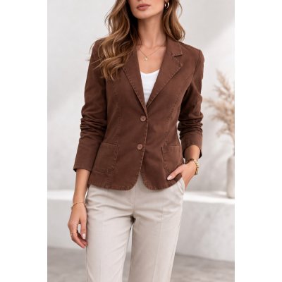 SPEESWAY JACKET oilskin bunda Rugged Earth hnědá – Zbozi.Blesk.cz