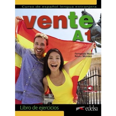 Fernando Marín Arrese, Reyes Morales Gálvez - VENTE A PS ed. 2017 -- Pracovní sešit