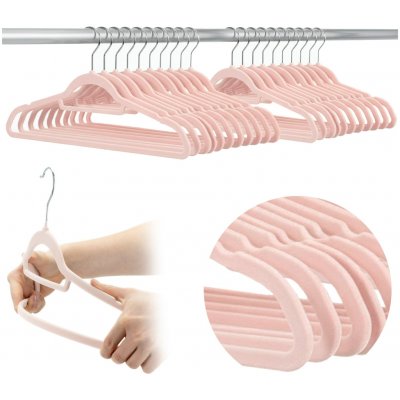 SPRINGOS HG0083 růžová 20 ks – Zboží Dáma