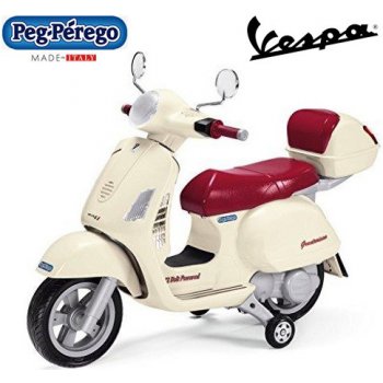 Peg-Pérego Vespa Special 12V krémová