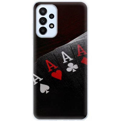 Pouzdro iSaprio - Poker - Samsung Galaxy A23 / A23 5G