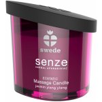 Swede Senze Massage Candle Ecstatic Jasmine Ylang Ylang 150 ml – Zbozi.Blesk.cz