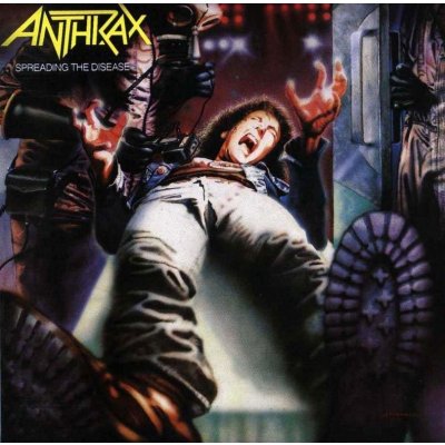 Anthrax - Spreading The Disease CD – Hledejceny.cz