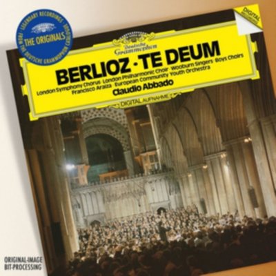 Berlioz Louis Hector - Originals:te Deum Op.22 CD