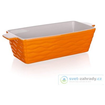 Banquet Zapékací forma obdélníková 29,5x12,5cm Culinaria Orange – Hledejceny.cz