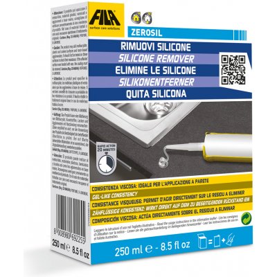 Fila Industria Chimica Fila Zero Sil odstraňovač silikonu 250 ml – Zboží Mobilmania