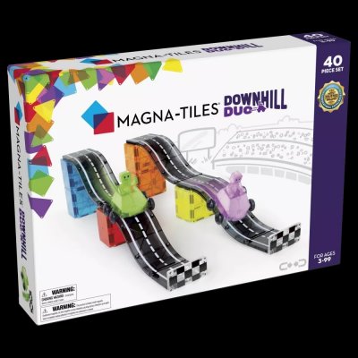 Magna-Tiles Downhill Duo 40 – Zbozi.Blesk.cz
