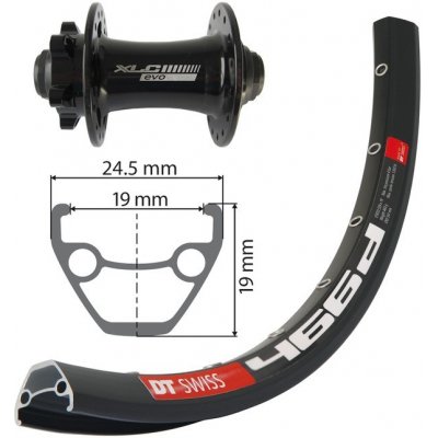 DT Swiss D466 Rodi – Zboží Dáma